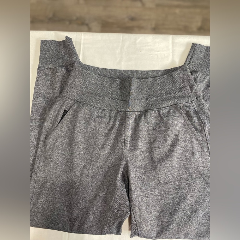Athleta Gray Track Pants